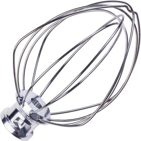 High Compatibility K45WW Mixer Wire Whip Replacement Part by BlueStars - Exact Fit for Tilt-Head Stand Mixer - Replaces K45WW, 9704329, 4162165, 9706446, 4176070, K455, and 4169927