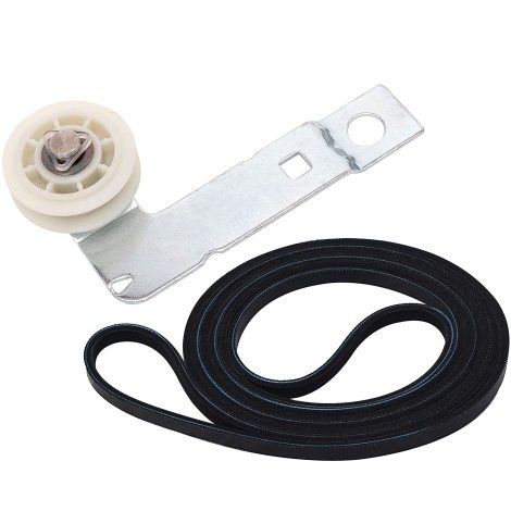 661570 Dryer Belt + W10837240 Dryer Idler Pulley