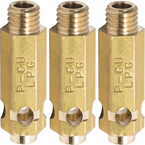 Lifetime Warranty 383EEL3002D Dryer LP Gas Conversion Kit Replacement Part by BlueStars - Exact Fit for LG & Kenmore Dryers - Natural Gas to Liquid Propane - Replaces AP5204371 PS3522300 - PACK OF 3