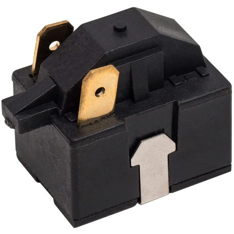 Ultra Durable 6748C-0004D Refrigerator Start Relay Direct Replacement Part by BlueStars - Exact Fit for LG Kenmore Refrigerators - Replaces P6R8MD OR1107 6749C-0014E PS9865140 AP5949339