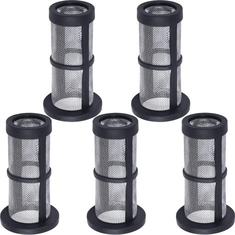 Ultra Durable 48-222 in-line Filter Screen Replacement Part by Blue Stars - Exact Fit for Zodiac Pool Cleaners - Pack of 5